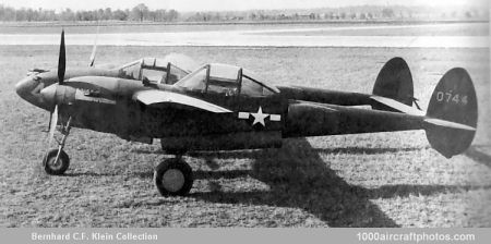 Lockheed 222 RP-38 Lightning