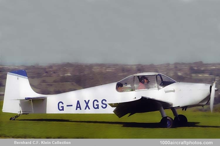 Rollason Druine D.62B Condor