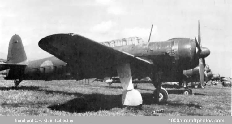 Nakajima B6N-15 Tenzan