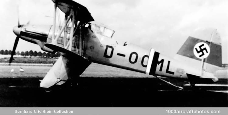 Fieseler Fi 167 V1