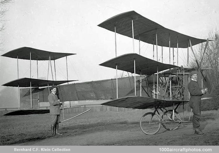 Roe I Triplane