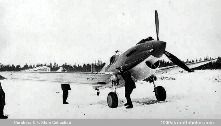 Curtiss H81A-3 Tomahawk Mk.IIB