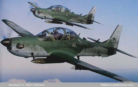 Embraer EMB-314 Super Tucano A-29B