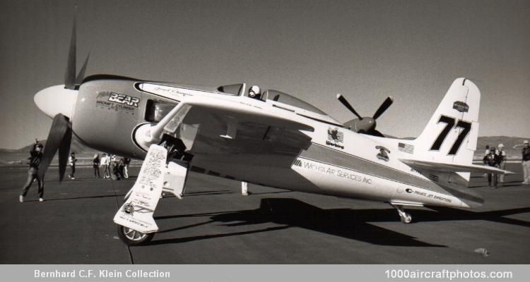Grumman G-58 F8F-2 Bearcat