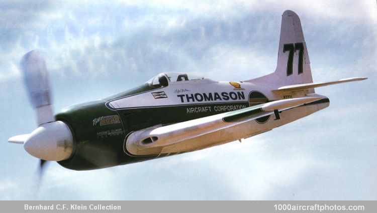 Grumman G-58 F8F-2 Bearcat