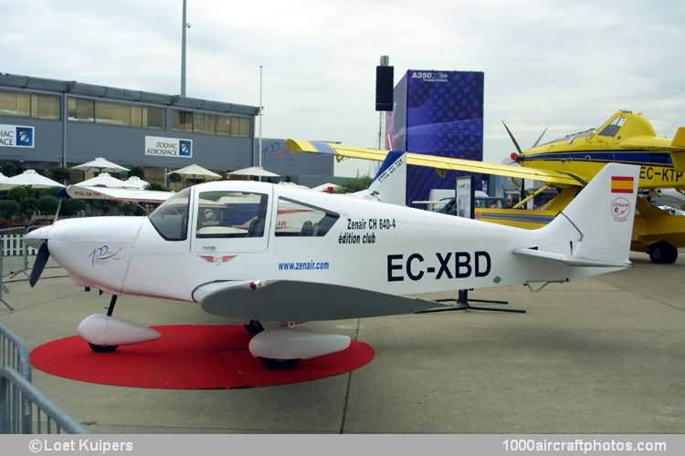 Zenair CH 640 Zodiac