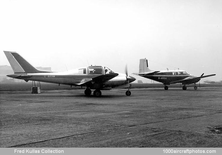 Beagle B.206Y & Beech 65 Queen Air