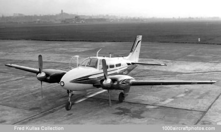 Beech 95-A55 Baron