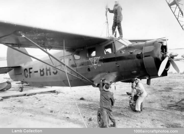 Noorduyn Norseman Mk.V