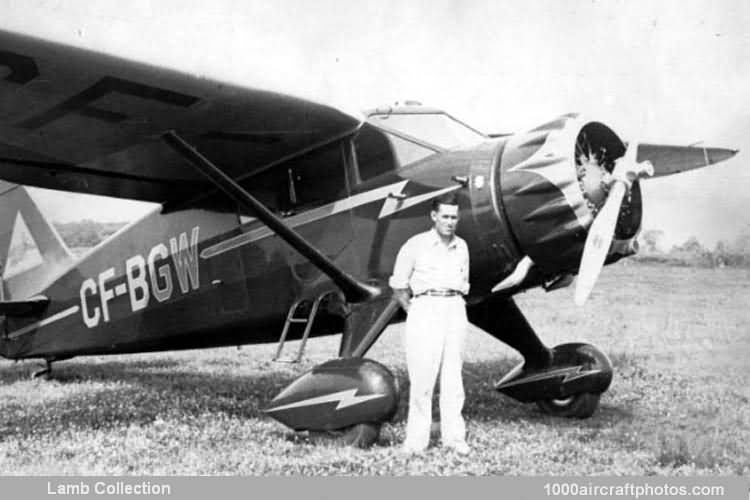 Stinson SR-8B Reliant