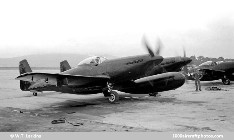 North American NA-149 F-82F Twin Mustang