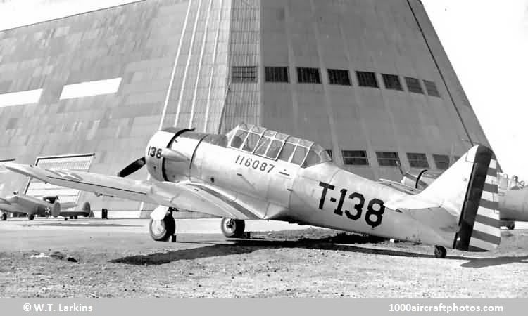 North American NA-78 AT-6A Texan