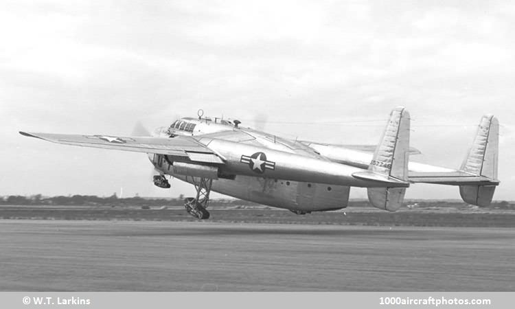 Fairchild 78 EC-82A Packet