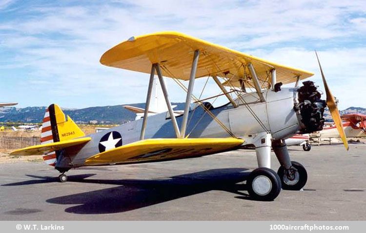 Stearman A75N1 PT-17 Kaydet