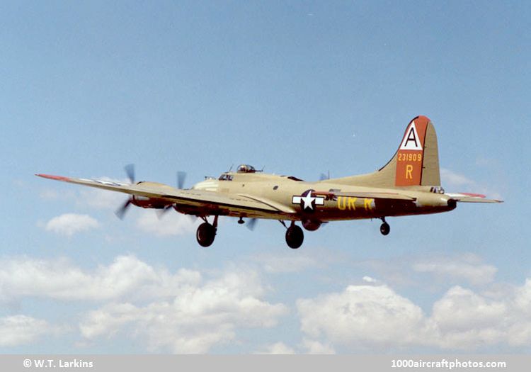 Boeing 299-O B-17G Flying Fortress