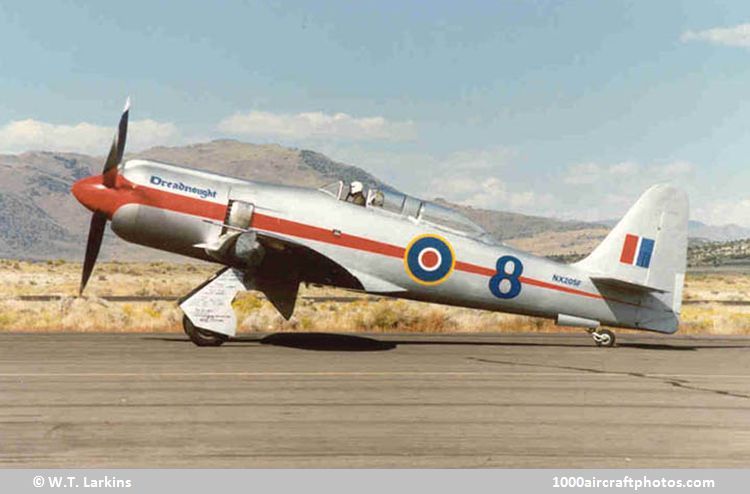 Hawker Sea Fury T.Mk.20