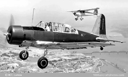 Vultee 74A BT-15 Valiant