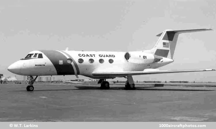 Grumman G-1159 VC-11A Gulfstream II