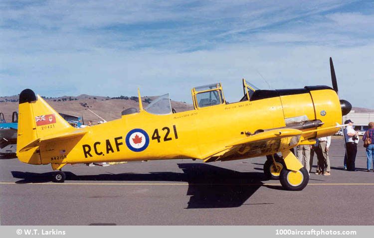 North American NA-186 Harvard Mk.4