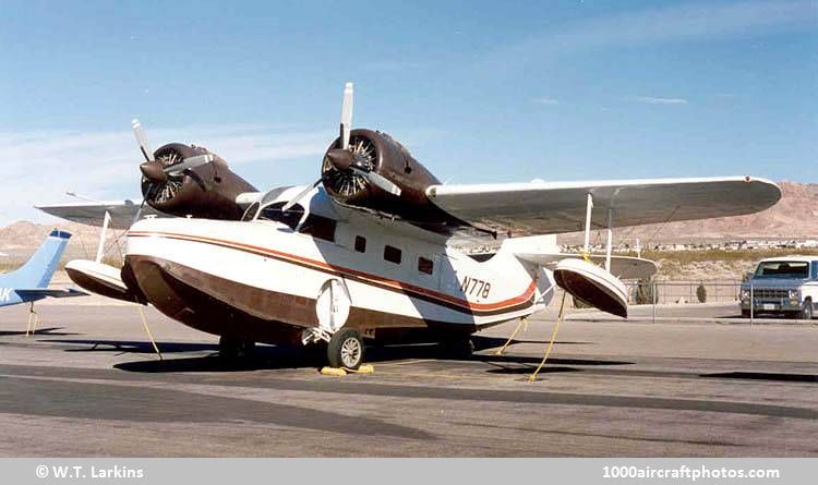 Grumman G-21A Goose