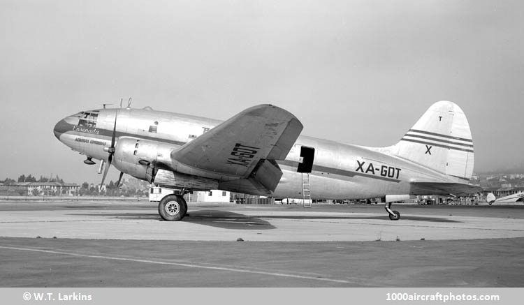 Curtiss CW-20B C-46A Commando