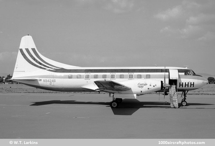 Convair 600