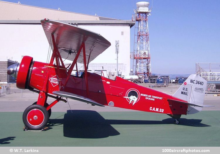 Stearman C-3B