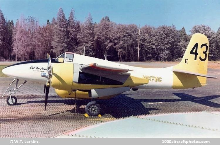 Grumman G-51 F7F-3 Tigercat