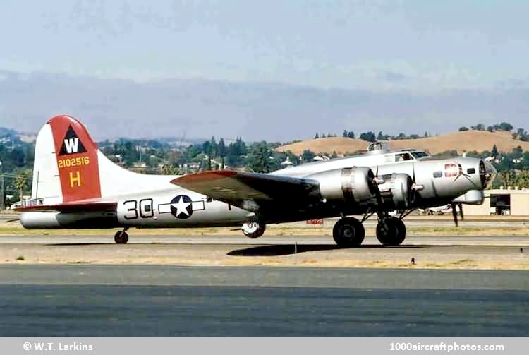 Boeing 299-O B-17G Flying Fortress