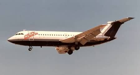 British Aircraft Corporation BAC One-Eleven 201AC