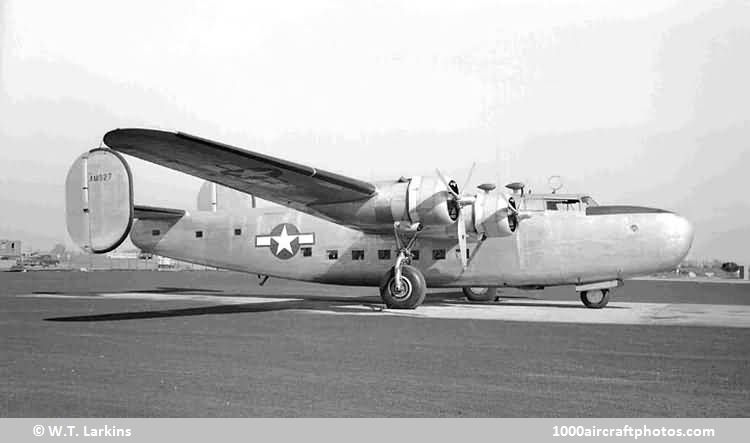 Consolidated 32 C-87 Liberator Express