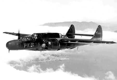 Northrop N-8 P-61B Black Widow