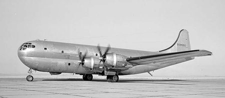 Boeing 367-5-5 YC-97 Stratofreighter