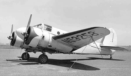 Beech 26 AT-10 Wichita