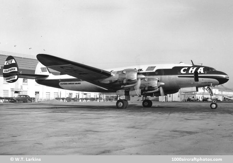 Lockheed 049-46-26 Constellation
