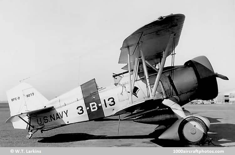Curtiss 64A BFC-2 Goshawk