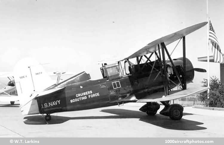 Curtiss 71A SOC-1 Seagull