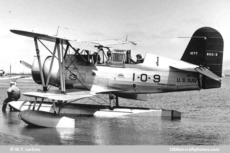 Curtiss 71E SOC-3 Seagull