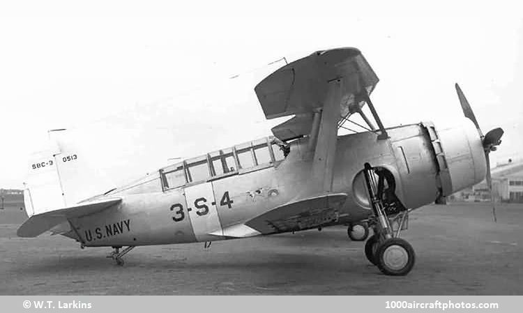 Curtiss 77A SBC-3 Helldiver