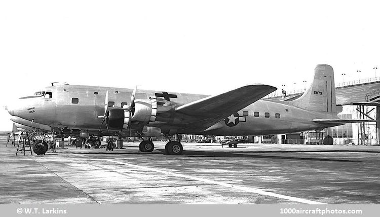 Douglas DC-6 XC-112A