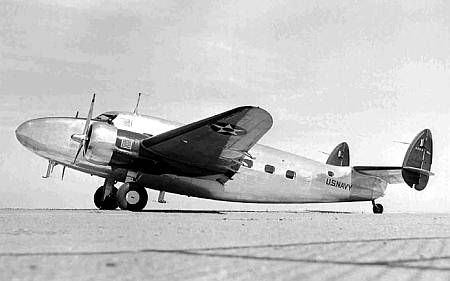 Lockheed 18-40-08 R5O-1 Lodestar