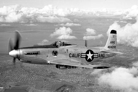 North American NA-126 P-51H Mustang