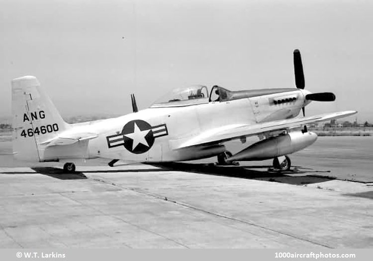 North American NA-126 P-51H Mustang