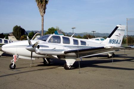 Beech 58P Pressurized Baron