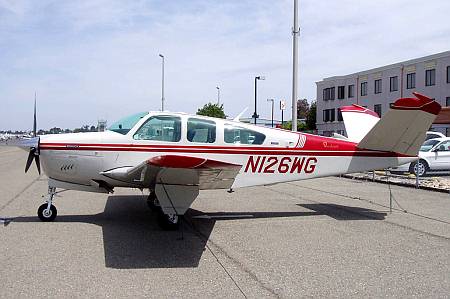 Beech V35B Bonanza