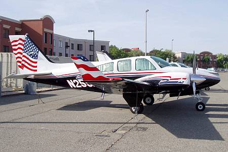 Beech 95-B55 Baron