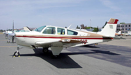 Beech F33A Bonanza