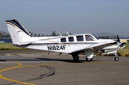 Beech 58TC Baron