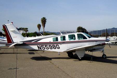 Beech B36TC Bonanza