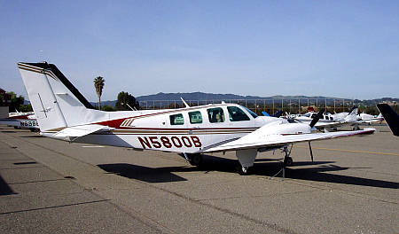 Beech 58 Baron